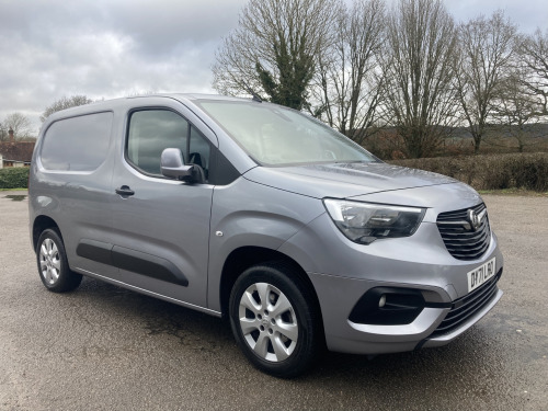 Vauxhall Combo  2300 1.5 Turbo D 100ps H1 Edition Van