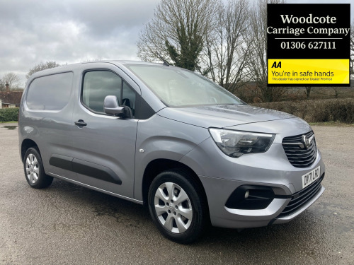 Vauxhall Combo  2300 1.5 Turbo D 100ps H1 Edition Van