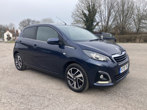 Peugeot 108  1.2 VTi Allure 5dr