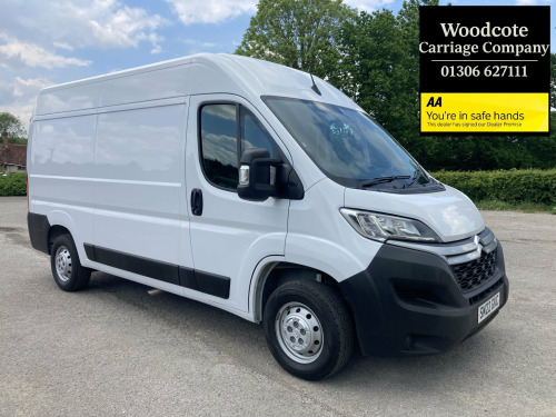 Citroen Relay  2.2 BlueHDi L2 H2 140ps Enterprise In White , Ulez compliant , 1 Owner , Fu