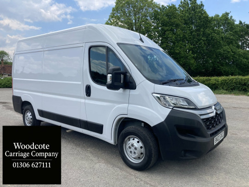 Citroen Relay  2.2 BlueHDi L2 H2 140ps Enterprise In White , Ulez compliant , 1 Owner , Fu