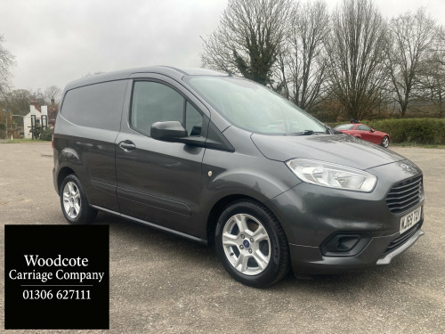 Ford Transit Courier 1.5 TDCi Limited L1 Euro 6 (100 ps) In Metallic Grey , Just Arrived , New