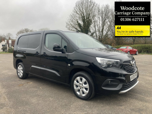 Vauxhall Combo  1.6 Turbo D 2300 Limited Edition Nav  Manual L2 H1 Euro 6  (100 ps) In Blac