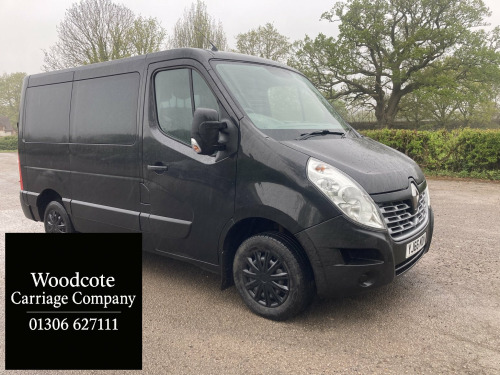 Renault Master  2.3 dCi 28 Business Window Van  FWD SWB Euro 6 (110 bhp)  *** IDEAL CAMPER 