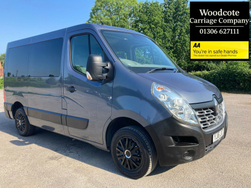 Renault Master  2.3 dCi 28 Business Window Van  FWD SWB Euro 6 (110 bhp)  *** IDEAL CAMPER 