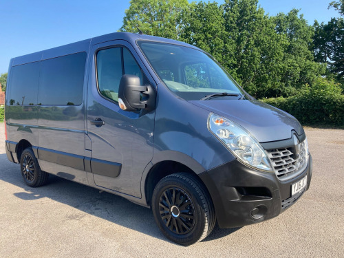Renault Master  2.3 dCi 28 Business Window Van  FWD SWB Euro 6 (110 bhp)  *** IDEAL CAMPER 
