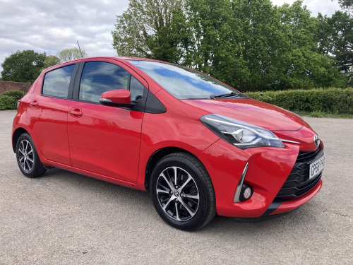 Toyota Yaris  1.5 VVT-i Icon Tech Hatchback 5dr Petrol Manual Euro 6 (111 ps)