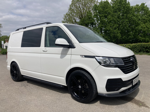 Volkswagen Transporter 2.0 TDI 110 T28 Startline Crew Van Manual SWB Euro 6 . Ulez Compliant In