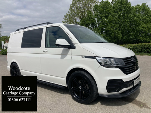 Volkswagen Transporter 2.0 TDI 110 T28 Startline Crew Van Manual SWB Euro 6 . Ulez Compliant In
