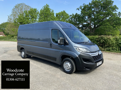 Citroen Relay  2.2 BlueHDi 35 Enterprise  Manual L3 High Roof Euro 6 140 ps  In  Metallic 