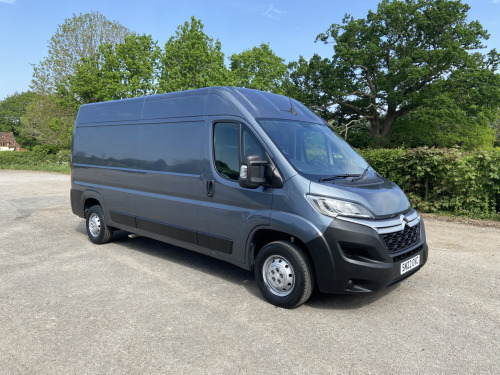 Citroen Relay  2.2 BlueHDi 35 Enterprise  Manual L3 High Roof Euro 6 140 ps  In  Metallic 