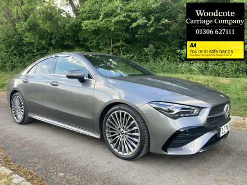 Mercedes-Benz CLA 1.3 CLA200h MHEV AMG Line (Premium) Coupe 4dr Petrol Hybrid 7G-DCT Euro 6 (