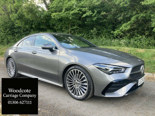 Mercedes-Benz CLA  1.3 CLA200h MHEV AMG Line (Premium) Coupe 4dr Petrol Hybrid 7G-DCT Euro 6 (