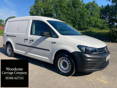 Volkswagen Caddy Maxi 2.0 TDI 102 C20 Startline Business LWB Euro 6 ,Ulez Compliant , Air Condit