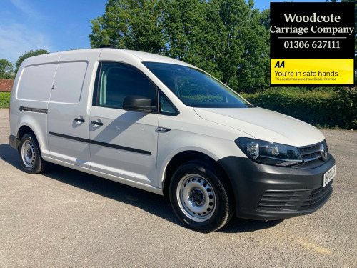 Volkswagen Caddy Maxi  2.0 TDI 102 C20 Startline Business LWB Euro 6 ,Ulez Compliant  , Air Condit