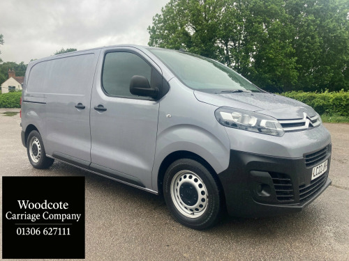 Citroen Dispatch  1.5 BlueHDi 1000 Enterprise Pro M  1.5 Bhdi Diesel Manual  Euro 6 (100 ps) 