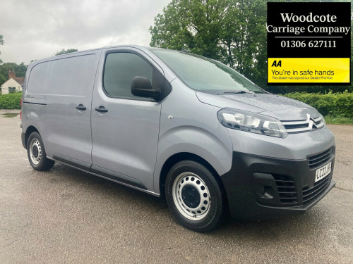Citroen Dispatch  1.5 BlueHDi 1000 Enterprise Pro M  1.5 Bhdi Diesel Manual  Euro 6 (100 ps) 