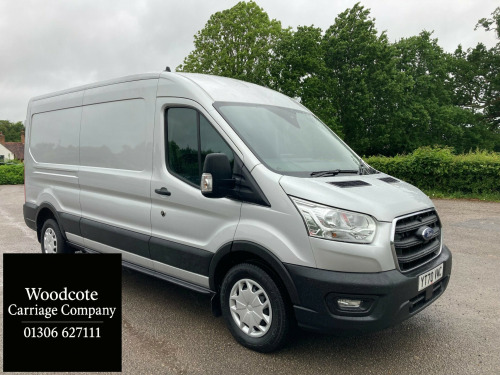 Ford Transit  2.0 350 130 EcoBlue Trend  Manual FWD L3 H2 Euro 6 In Metallic Silver , Air
