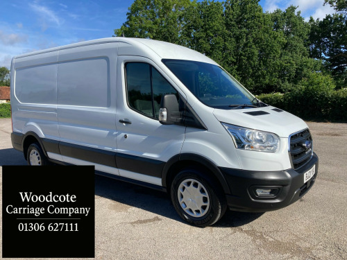 Ford Transit  2.0 TDCI 350 EcoBlue Trend  Manual RWD L3 H2 Euro 6 (130 ps) In White  , Ul