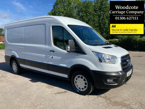 Ford Transit  2.0 TDCI 350 EcoBlue Trend  Manual RWD L3 H2 Euro 6 (130 ps) In White  , Ul