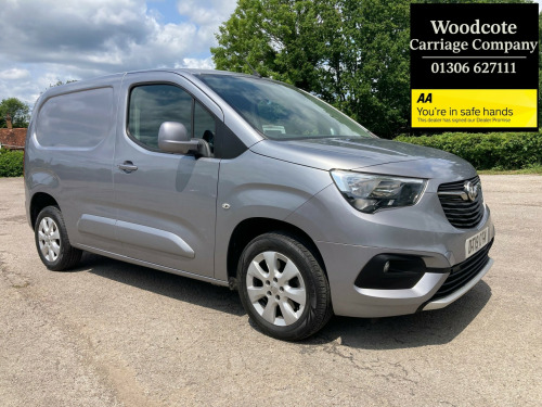 Vauxhall Combo  1.5 Turbo D 2300 Limited Edition Nav  Manual L1 H1 Euro 6 (s/s) (100 ps) In