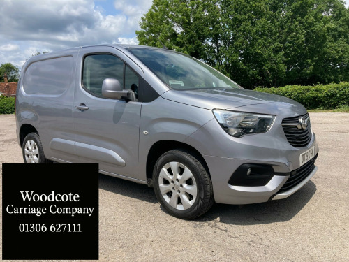 Vauxhall Combo  1.5 Turbo D 2300 Limited Edition Nav  Manual L1 H1 Euro 6 (s/s) (100 ps) In