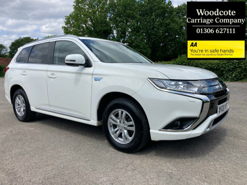 Mitsubishi Outlander  2.4h TwinMotor 13.8kWh Reflex SUV 5dr Petrol Plug-in Hybrid CVT 4WD Euro 6 