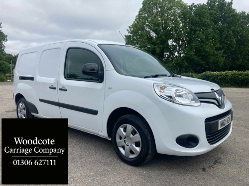 Renault Kangoo  KANGOO MAXI 1.5 dCi ENERGY LL21 Business + Diesel Manual L3 H1 Euro 6 In Wh