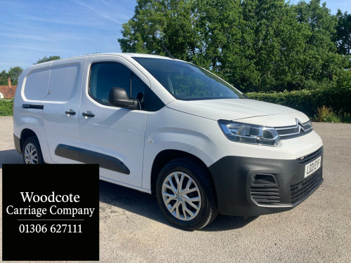 Citroen Berlingo  1.5 Blue HDi 100 ps 950 Enterprise XL Panel Van  Manual LWB Euro 6 , Ulez C