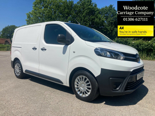 Toyota Proace  1.5 D 100 Icon Compact Panel Van Manual SWB Euro 6 , 1 Owner , Full Service