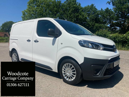 Toyota Proace  1.5 D 100 Icon Compact Panel Van Manual SWB Euro 6 , 1 Owner , Full Service