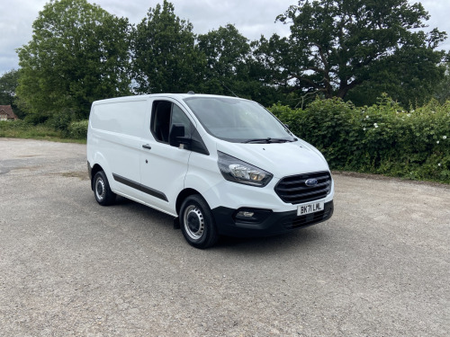 Ford Transit Custom 2.0 300 EcoBlue Leader Manual L1 H1 Euro 6 105 In White With Air Conditioni
