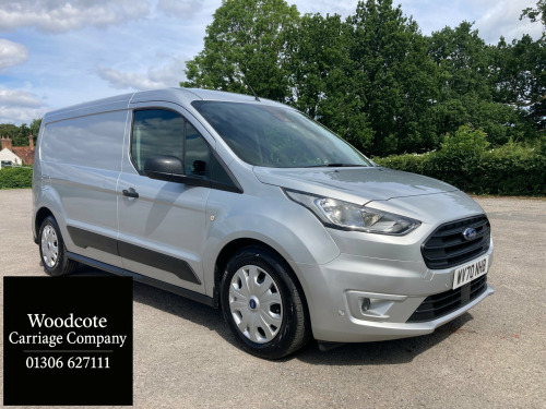 Ford Transit Connect 1.5 210 EcoBlue Trend Panel Van Manual L2 Euro 6 100 ps In Metallic Silver