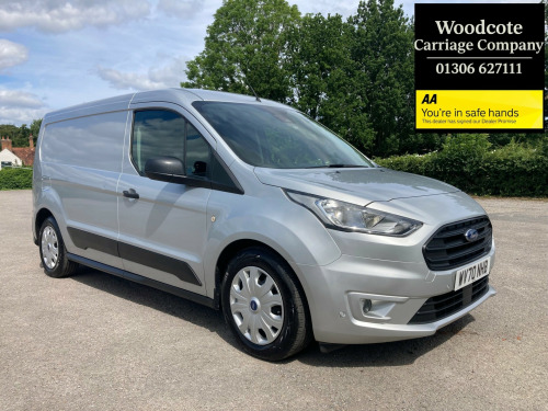 Ford Transit Connect 1.5 210 EcoBlue Trend Panel Van Manual L2 Euro 6 100 ps In Metallic Silver
