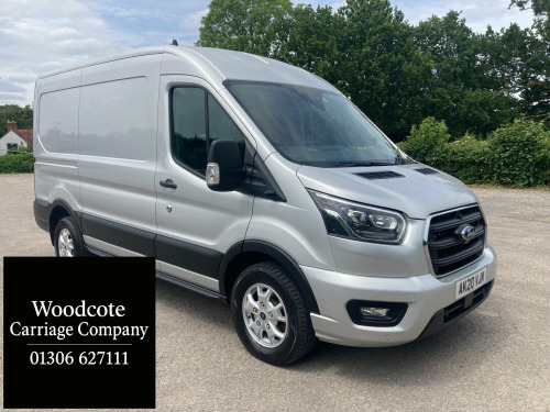 Ford Transit  2.0 Tdci 130 350 EcoBlue Limited Manual FWD L2 H2 Euro 6  In Metallic Silve