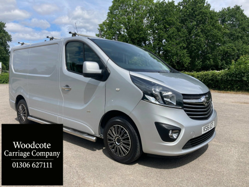 Vauxhall Vivaro  1.6 CDTi 2700 BiTurbo ecoFLEX Sportive Panel Van  Manual L1 H1 Euro 5 120 p