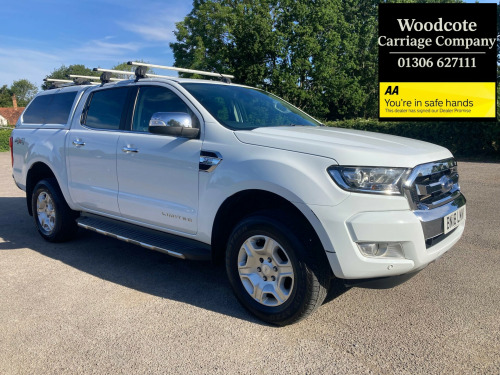 Ford Ranger  3.2 TDCi Limited Pickup Double Cab Diesel Manual 4WD 200 ps , Ulez Complian