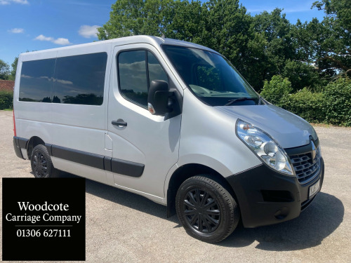 Renault Master  2.3 dCi 28 Business  Diesel Manual ( Wheelchair Assisted Vehicle )  SWB Eur