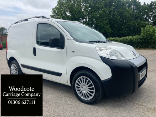 Fiat Fiorino  1.3 JTD Multijet II Cargo Panel Van  Diesel Manual In White ,  Will Come Wi