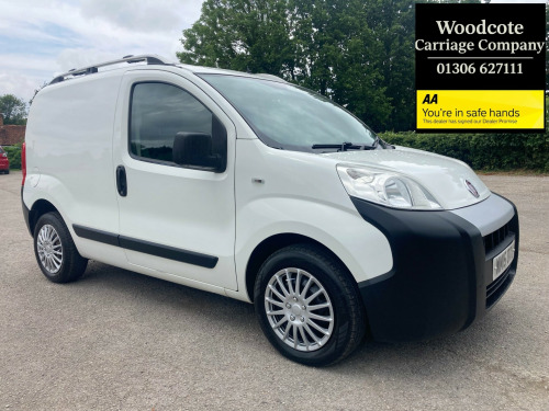 Fiat Fiorino  1.3 JTD Multijet II Cargo Panel Van  Diesel Manual In White ,  Will Come Wi