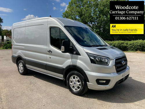 Ford Transit  2.0 350 EcoBlue MHEV Limited Panel Van 5dr Diesel Manual FWD L2 H2 Euro 6 (