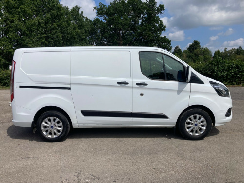 Ford Transit Custom  2.0 Tdci 130ps Trend L1 H1 In White , Ulez Compliant , Air Conditioning ** 