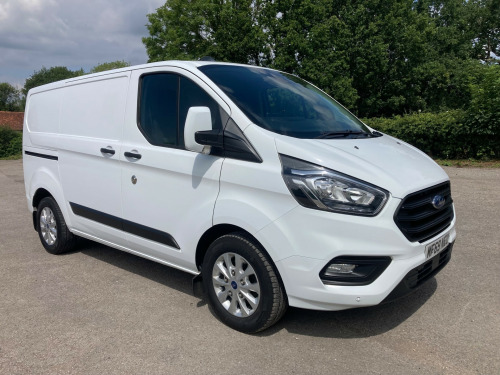 Ford Transit Custom  2.0 Tdci 130ps Trend L1 H1 In White , Ulez Compliant , Air Conditioning ** 