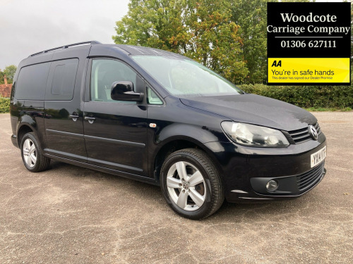 Volkswagen Caddy Maxi 1.6 TDI 5dr DSG ** Automatic ** 5 Seat With Wheelchair Access , 60000 Miles