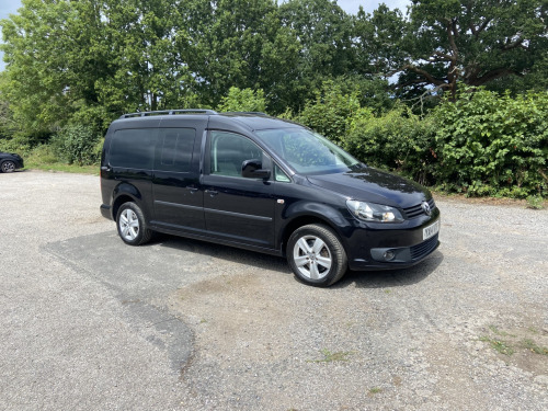 Volkswagen Caddy Maxi 1.6 TDI 5dr DSG ** Automatic ** 5 Seat With Wheelchair Access , 60000 Miles