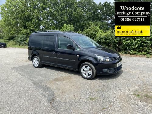 Volkswagen Caddy Maxi  1.6 TDI 5dr DSG ** Automatic ** 5 Seat With Wheelchair Access , 60000 Miles