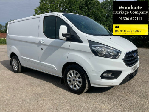 Ford Transit Custom  2.0 EcoBlue 130ps Low Roof Limited Van