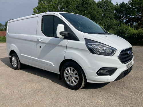 Ford Transit Custom  2.0 EcoBlue 130ps Low Roof Limited Van