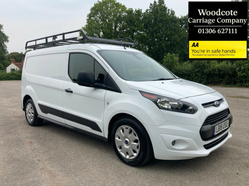 Ford Transit Connect 1.5 TDCi 100ps Trend L2 Lwb In White , 1 Owner , Full Service History , 860