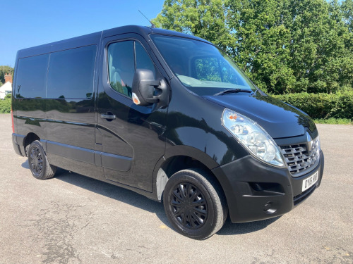 Renault Master  SL28dCi 110 Business+ Low Roof Van